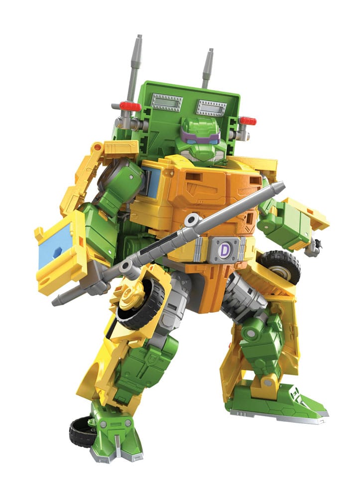 Transformers x Teenage Mutant Ninja Turtles Actionfigur Party Wallop 18 cm - Preorder - ETA: 09.01.2026
