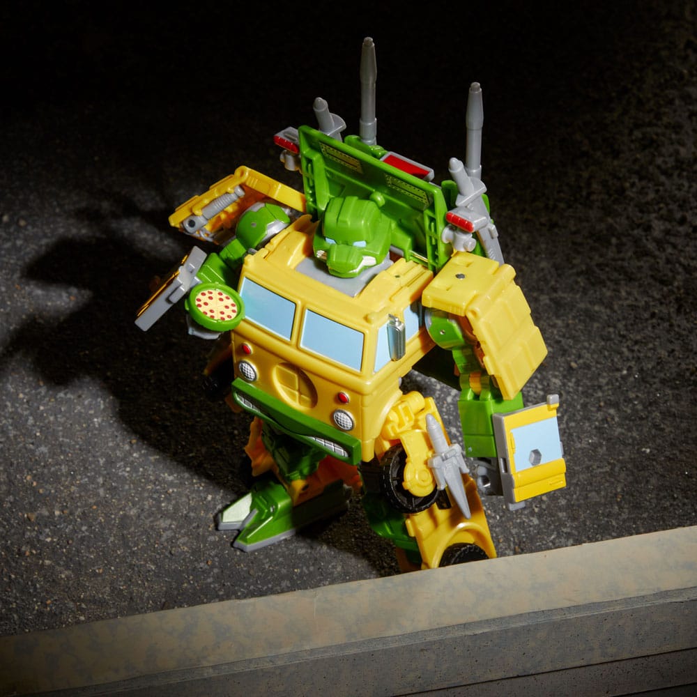 Transformers x Teenage Mutant Ninja Turtles Actionfigur Party Wallop 18 cm - Preorder - ETA: 09.01.2026