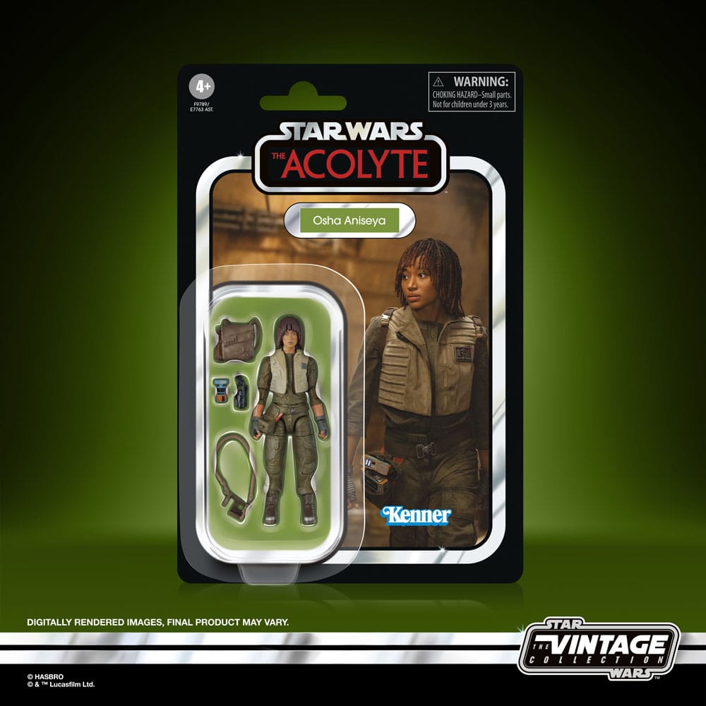 Star Wars: The Acolyte Vintage Collection Actionfigur Osha Aniseya 10 cm - Versand: 5-7 Tage nach Bestellung