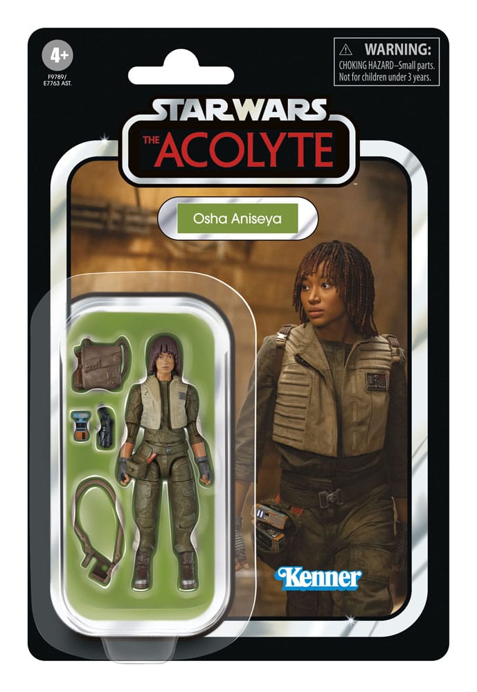 Star Wars: The Acolyte Vintage Collection Actionfigur Osha Aniseya 10 cm - Versand: 5-7 Tage nach Bestellung