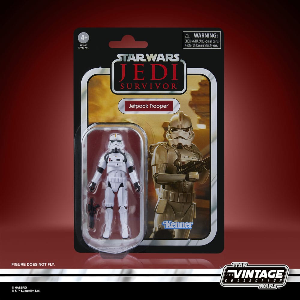 Star Wars Jedi: Survivor Vintage Collection Actionfigur Jetpack Trooper 10 cm - Versand: 5-7 Tage nach Bestellung
