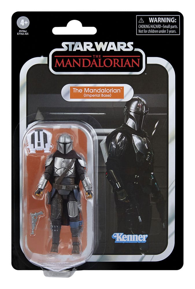 Star Wars: The Mandalorian Vintage Collection Actionfigur The Mandalorian (Imperial Base) 10 cm - Versand: 5-7 Tage nach Bestellung