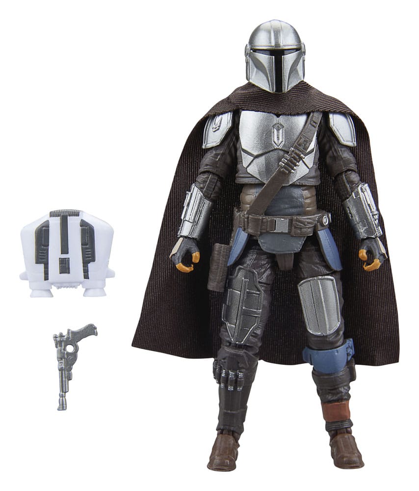Star Wars: The Mandalorian Vintage Collection Actionfigur The Mandalorian (Imperial Base) 10 cm - Versand: 5-7 Tage nach Bestellung