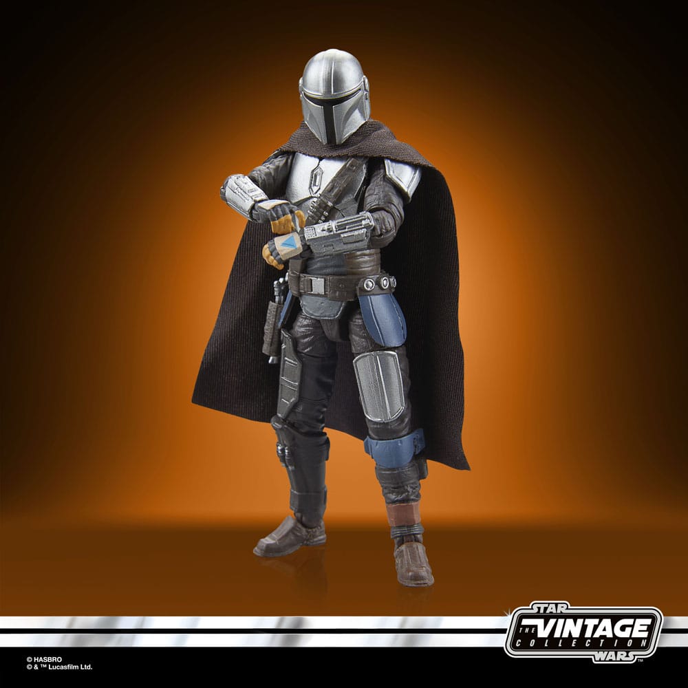 Star Wars: The Mandalorian Vintage Collection Actionfigur The Mandalorian (Imperial Base) 10 cm - Versand: 5-7 Tage nach Bestellung
