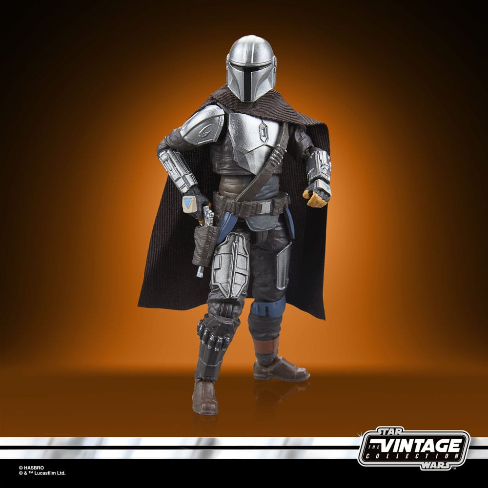 Star Wars: The Mandalorian Vintage Collection Actionfigur The Mandalorian (Imperial Base) 10 cm - Versand: 5-7 Tage nach Bestellung