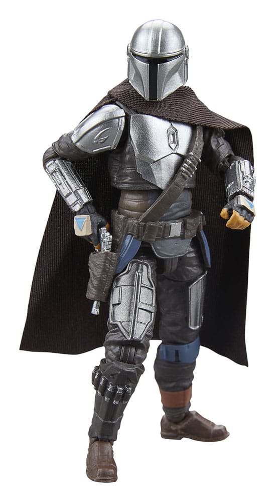 Star Wars: The Mandalorian Vintage Collection Actionfigur The Mandalorian (Imperial Base) 10 cm - Versand: 5-7 Tage nach Bestellung