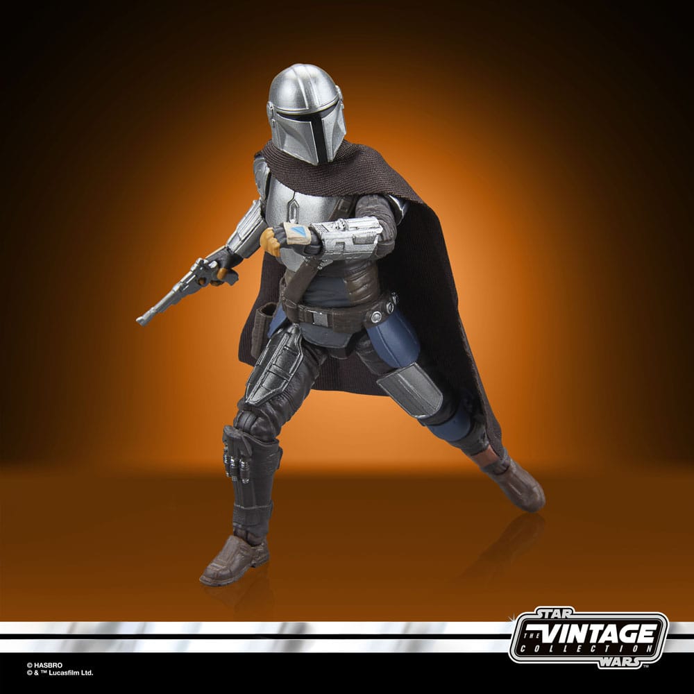 Star Wars: The Mandalorian Vintage Collection Actionfigur The Mandalorian (Imperial Base) 10 cm - Versand: 5-7 Tage nach Bestellung