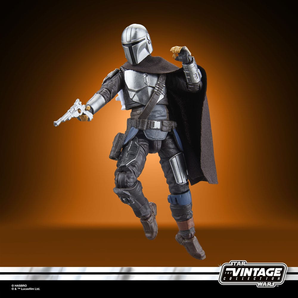 Star Wars: The Mandalorian Vintage Collection Actionfigur The Mandalorian (Imperial Base) 10 cm - Versand: 5-7 Tage nach Bestellung