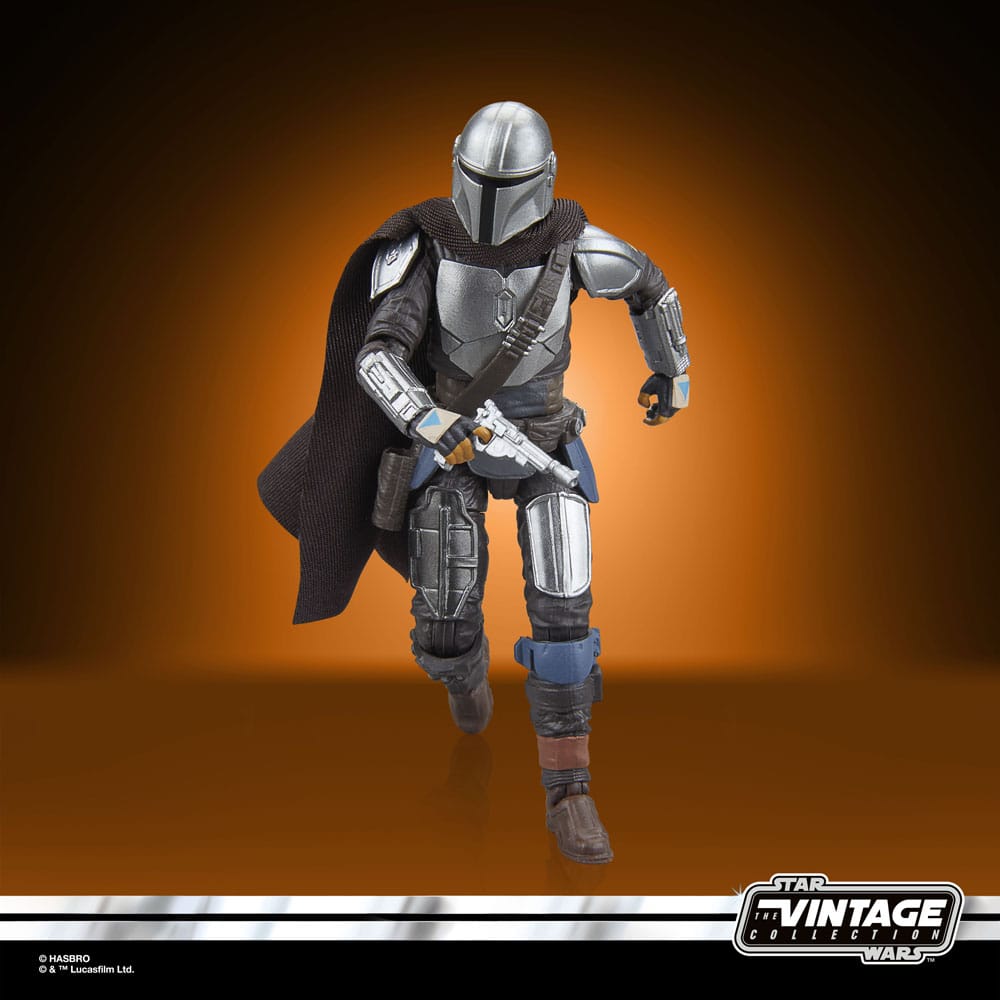Star Wars: The Mandalorian Vintage Collection Actionfigur The Mandalorian (Imperial Base) 10 cm - Versand: 5-7 Tage nach Bestellung