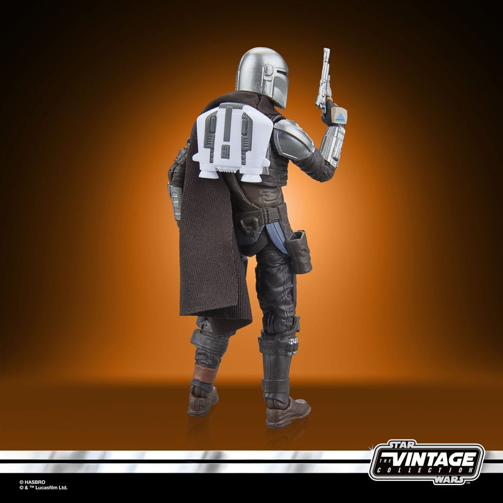 Star Wars: The Mandalorian Vintage Collection Actionfigur The Mandalorian (Imperial Base) 10 cm - Versand: 5-7 Tage nach Bestellung