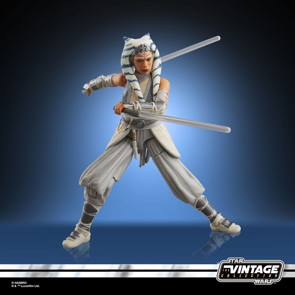Star Wars: Ahsoka Vintage Collection Actionfigur Ahsoka Tano (Peridea) 10 cm - Versand: 5-7 Tage nach Bestellung
