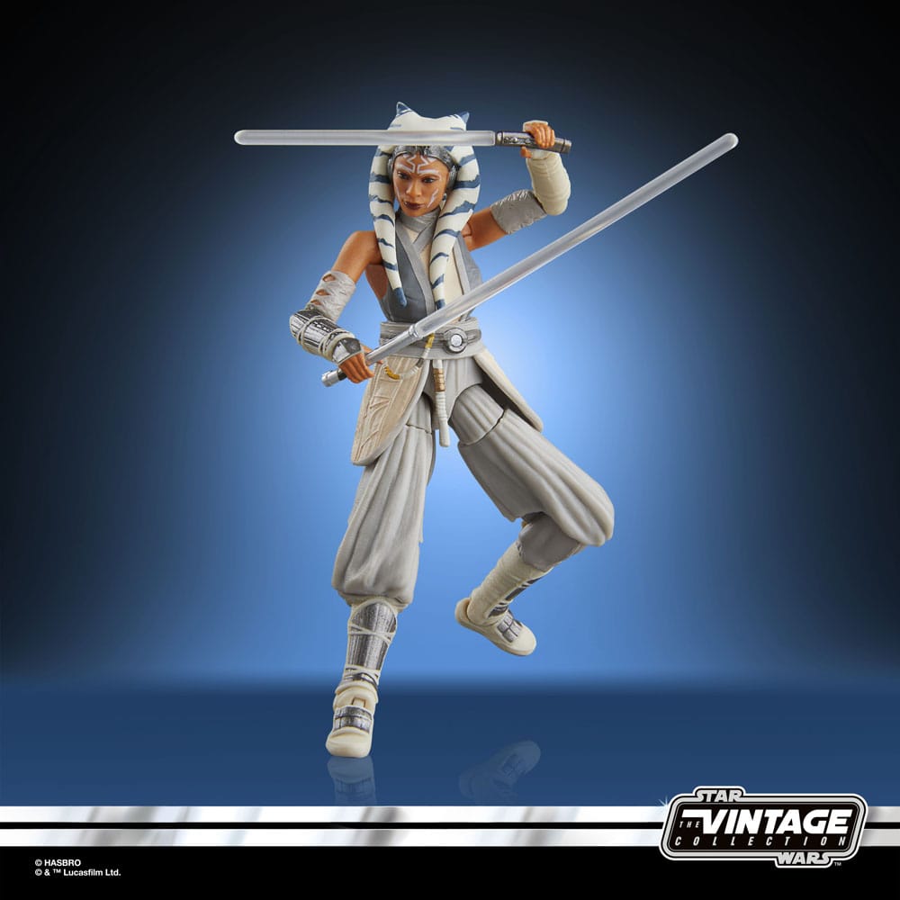 Star Wars: Ahsoka Vintage Collection Actionfigur Ahsoka Tano (Peridea) 10 cm - Versand: 5-7 Tage nach Bestellung