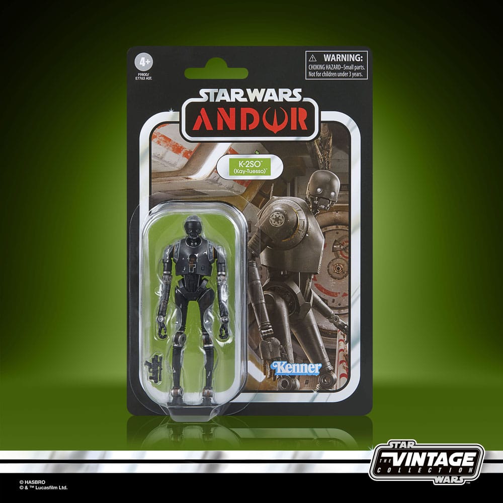 Star Wars: Andor Vintage Collection Actionfigur K-2SO (Kay-Tuesso) 10 cm - sofort verfügbar