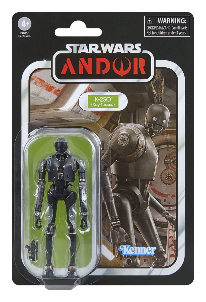 Star Wars: Andor Vintage Collection Actionfigur K-2SO (Kay-Tuesso) 10 cm - sofort verfügbar
