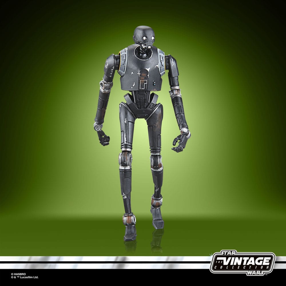Star Wars: Andor Vintage Collection Actionfigur K-2SO (Kay-Tuesso) 10 cm - sofort verfügbar