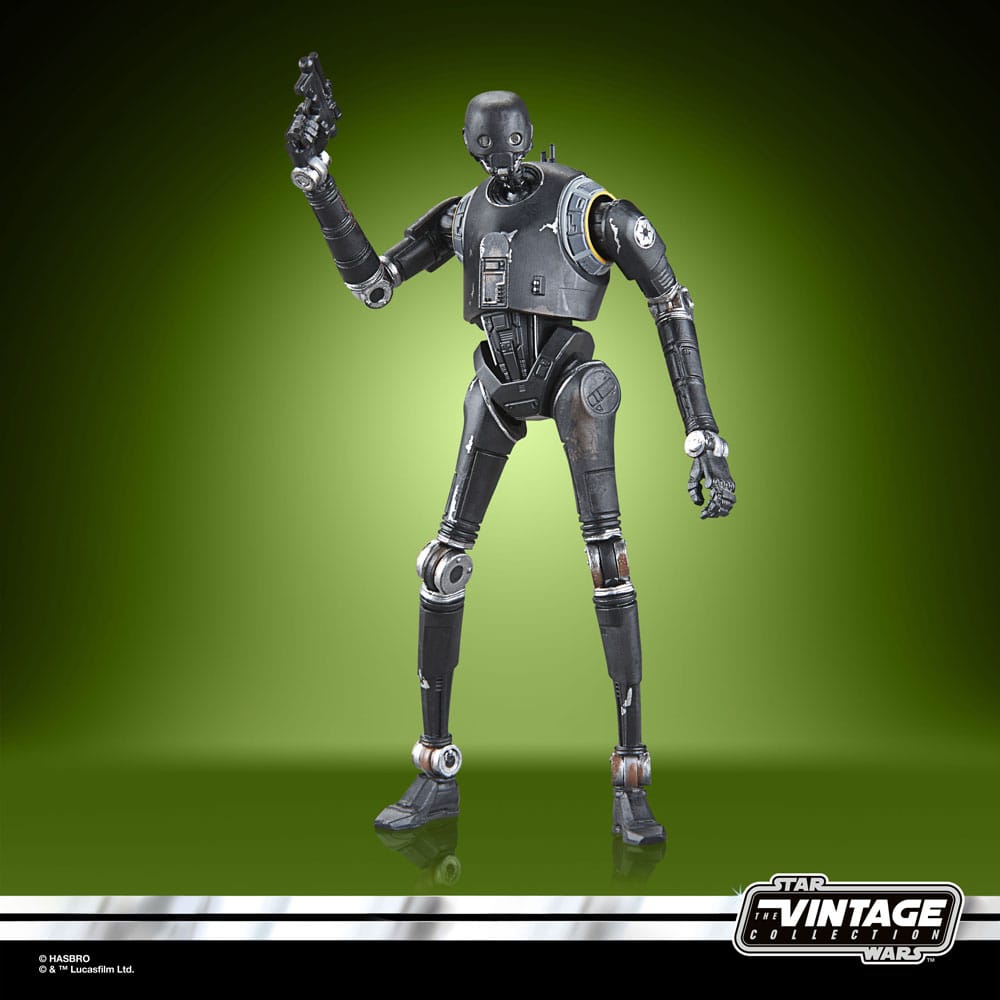 Star Wars: Andor Vintage Collection Actionfigur K-2SO (Kay-Tuesso) 10 cm - sofort verfügbar