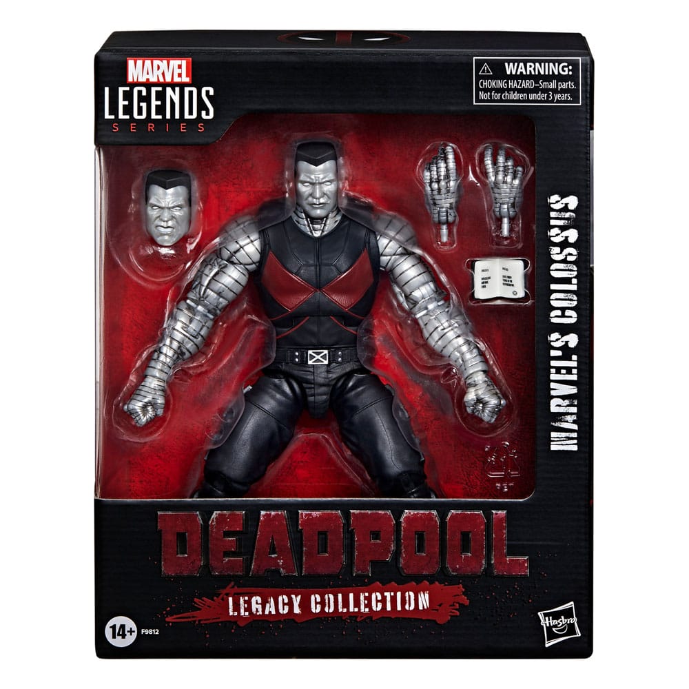 Deadpool Legacy Collection Marvel Legends Actionfigur Marvel's Colossus 22 cm - Versand: 5-7 Tage nach Bestellung