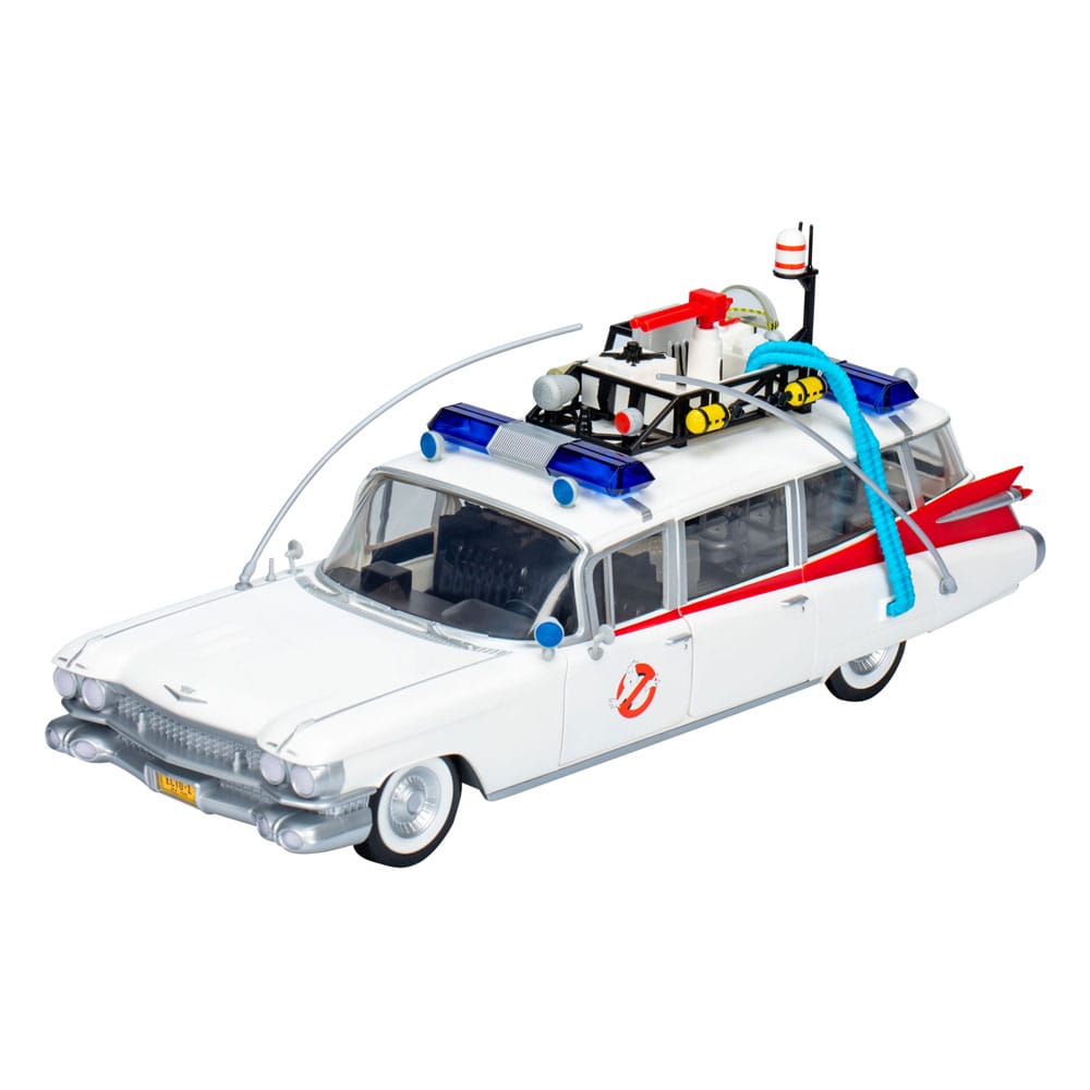 Ghostbusters Plasma Series Fahrzeug 1/18 Ecto-1 (1984) - Versand: 5-7 Tage nach Bestellung