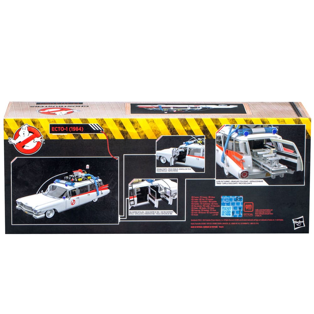 Ghostbusters Plasma Series Fahrzeug 1/18 Ecto-1 (1984) - Versand: 5-7 Tage nach Bestellung
