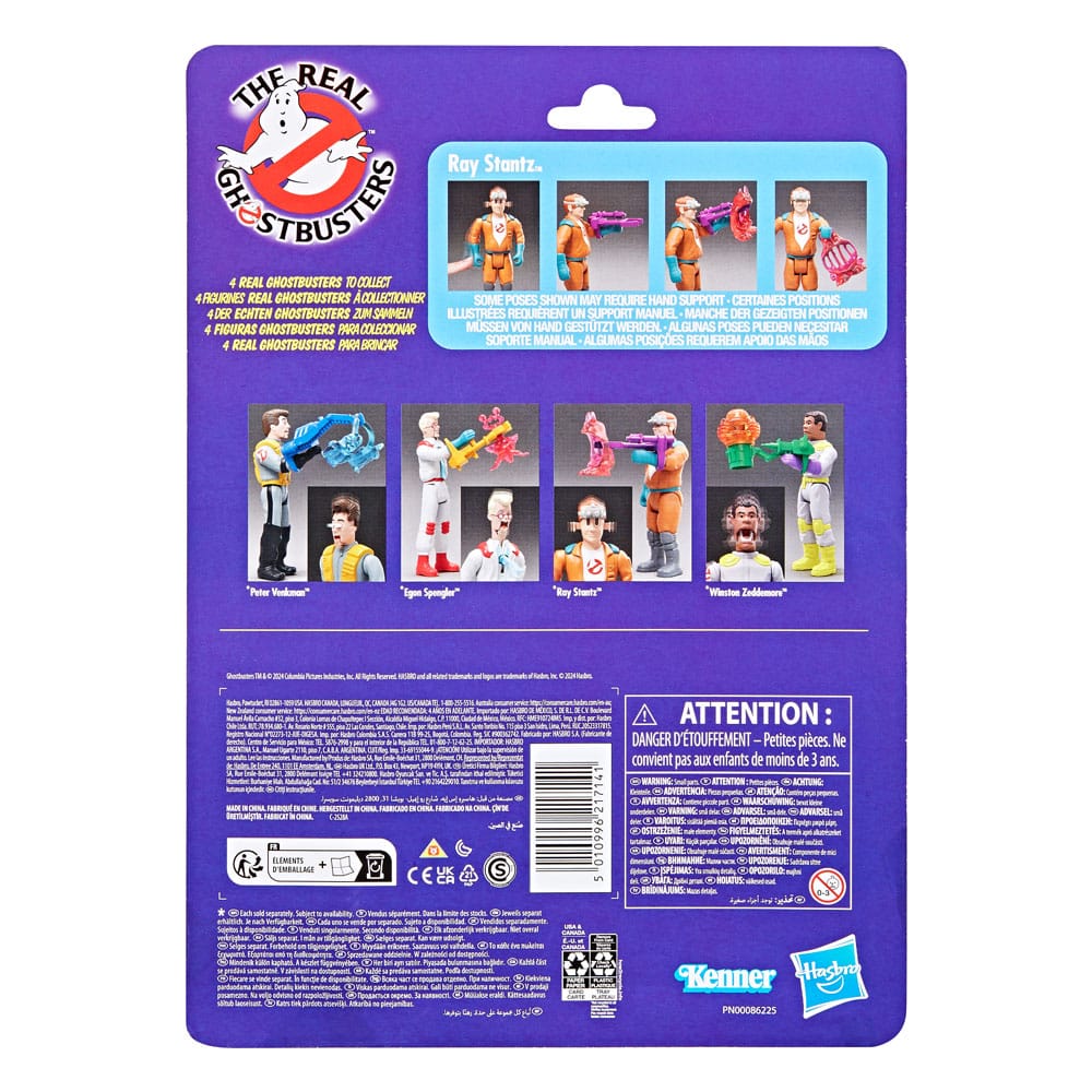 The Real Ghostbusters Kenner Classics Actionfigur Ray Stantz & Jail Jaw Geist - Versand: 5-7 Tage nach Bestellung