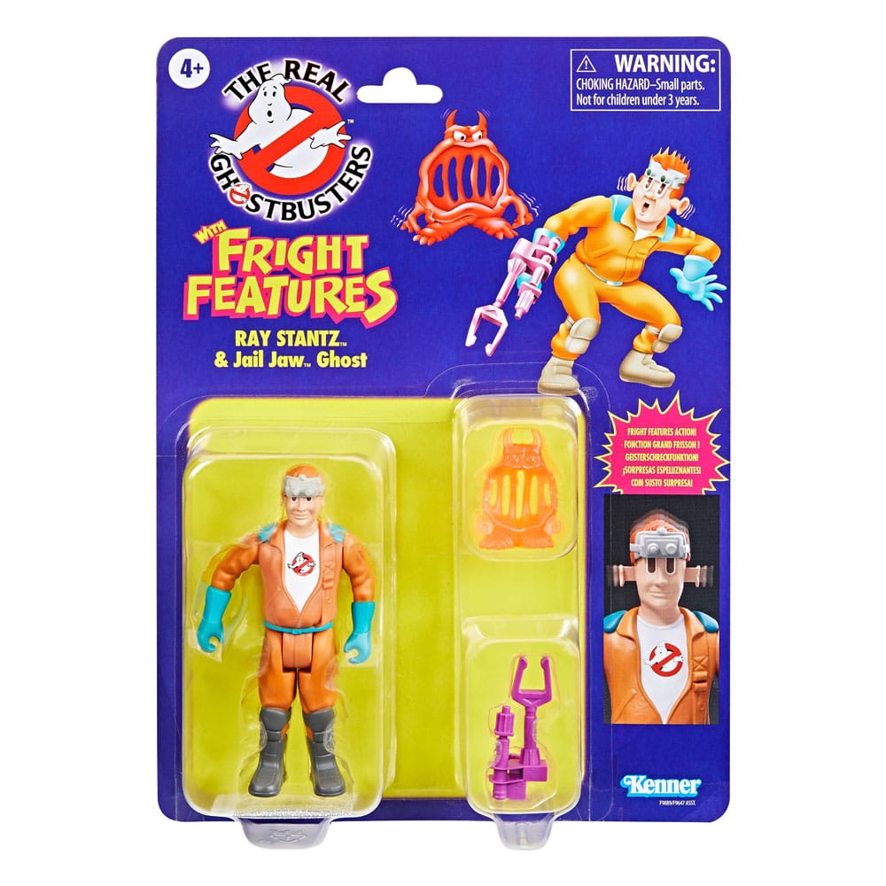 The Real Ghostbusters Kenner Classics Actionfigur Ray Stantz & Jail Jaw Geist - Versand: 5-7 Tage nach Bestellung