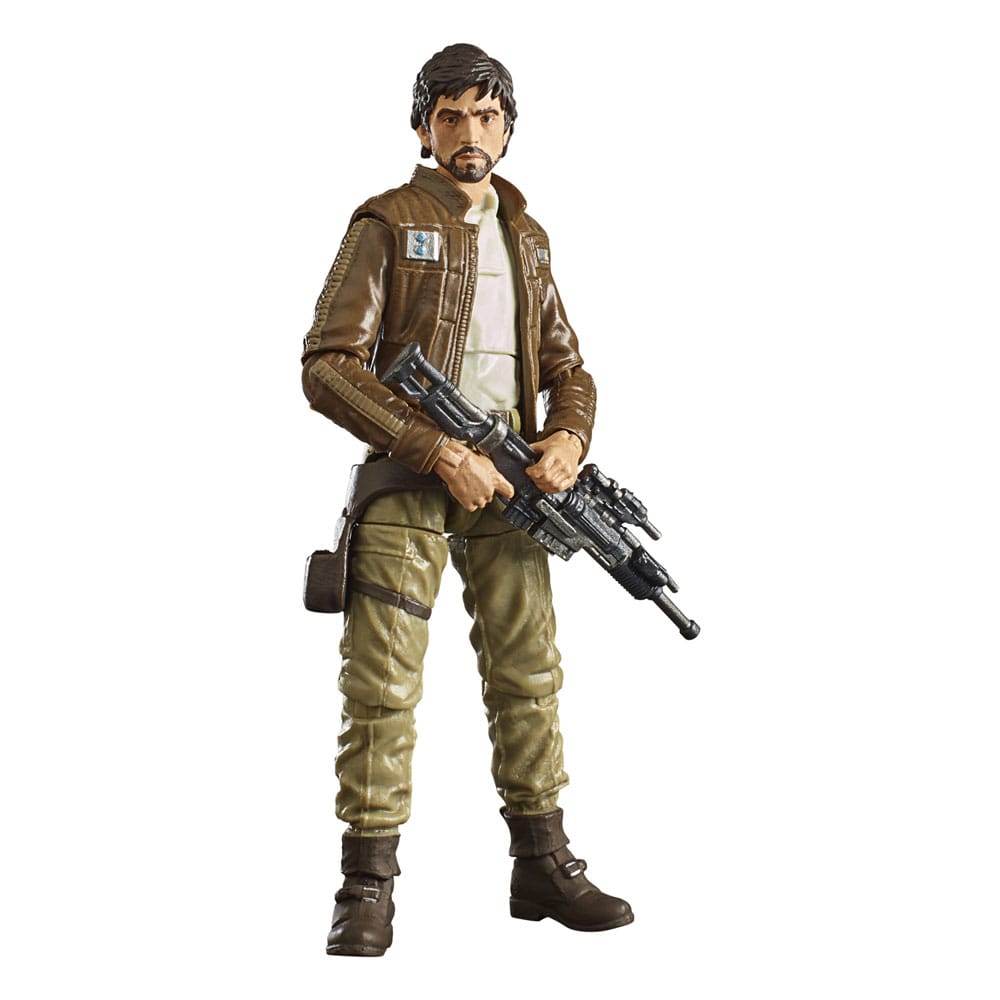 Star Wars: Rogue One Vintage Collection Actionfigur Captain Cassian Andor 10 cm - Versand: 5-7 Tage nach Bestellung