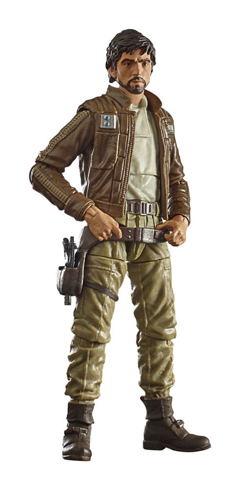 Star Wars: Rogue One Vintage Collection Actionfigur Captain Cassian Andor 10 cm - Versand: 5-7 Tage nach Bestellung