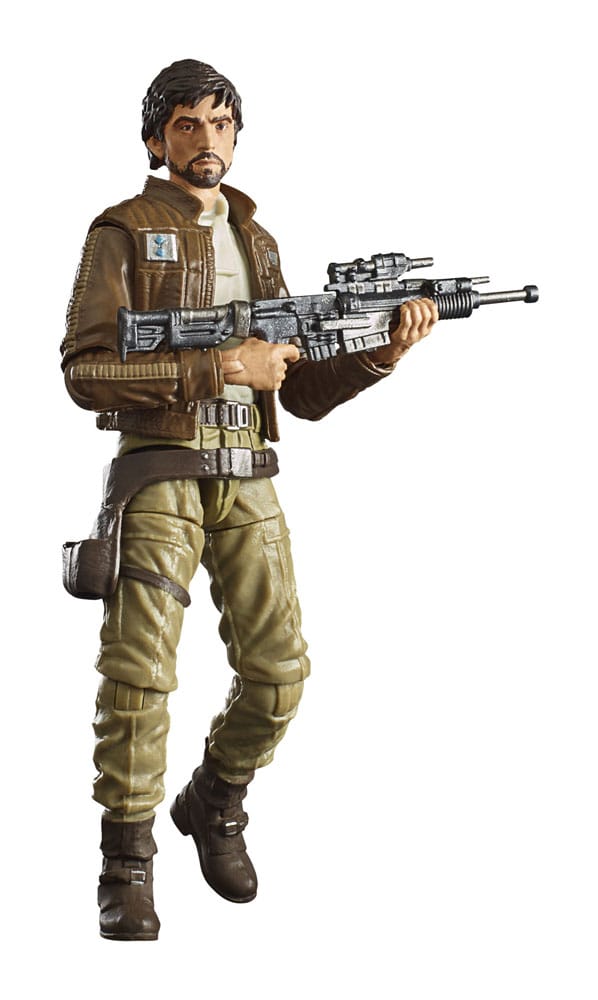 Star Wars: Rogue One Vintage Collection Actionfigur Captain Cassian Andor 10 cm - Versand: 5-7 Tage nach Bestellung