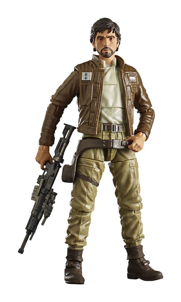 Star Wars: Rogue One Vintage Collection Actionfigur Captain Cassian Andor 10 cm - Versand: 5-7 Tage nach Bestellung