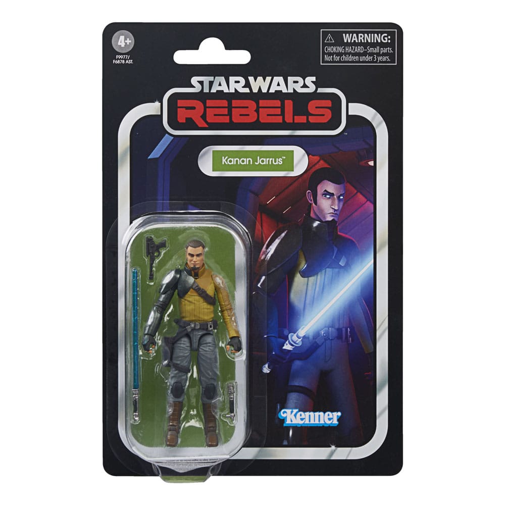Star Wars: Rebels Vintage Collection Actionfigur Kanan Jarrus 10 cm - Versand: 5-7 Tage nach Bestellung