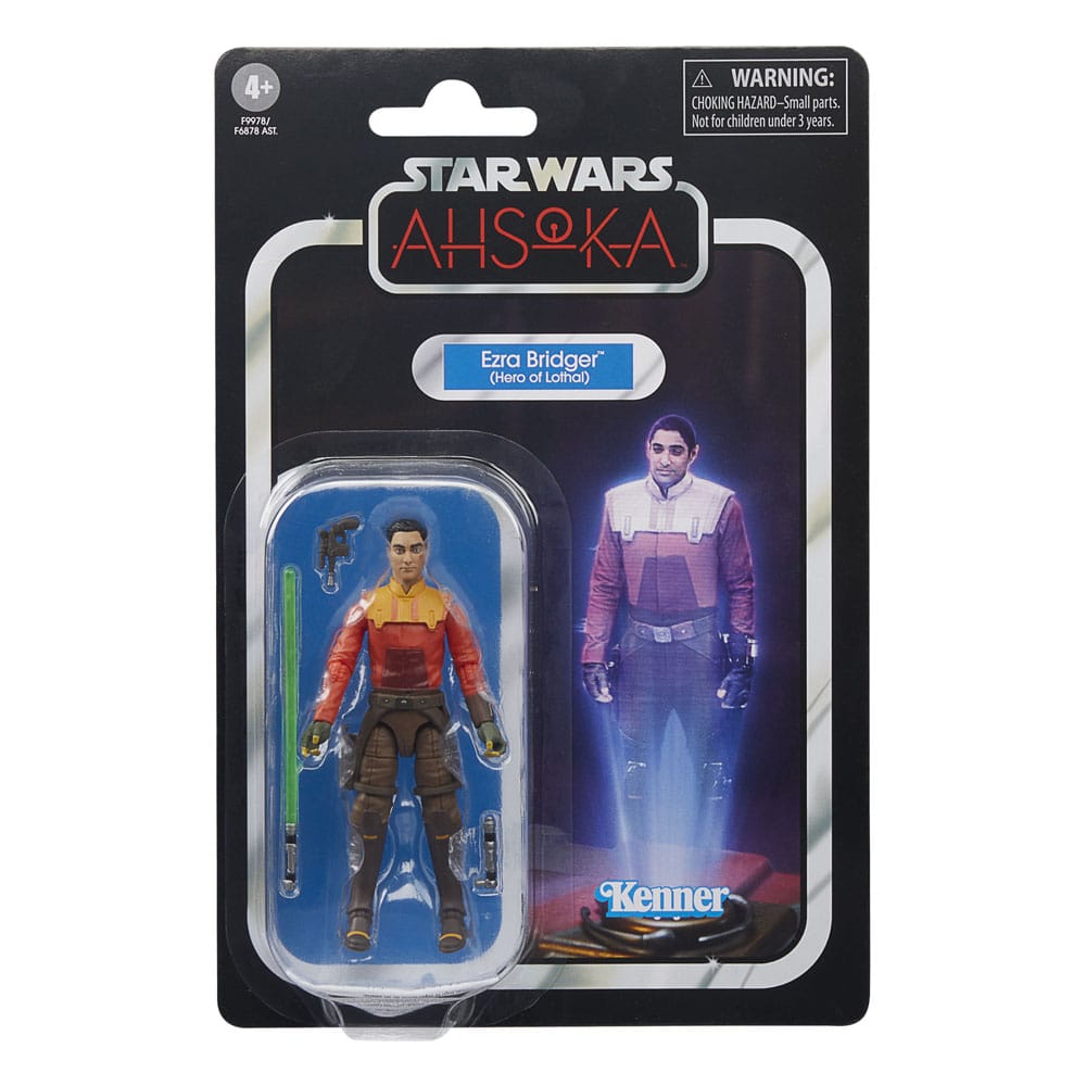Star Wars: Ahsoka Vintage Collection Actionfigur Ezra Bridger (Hero of Lothal) 10 cm - Versand: 5-7 Tage nach Bestellung