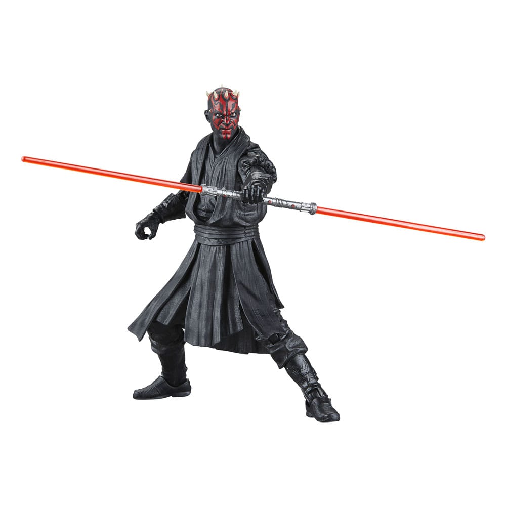 Star Wars Episode I Black Series Actionfigur Darth Maul 15 cm - Versand: 5-7 Tage nach Bestellung