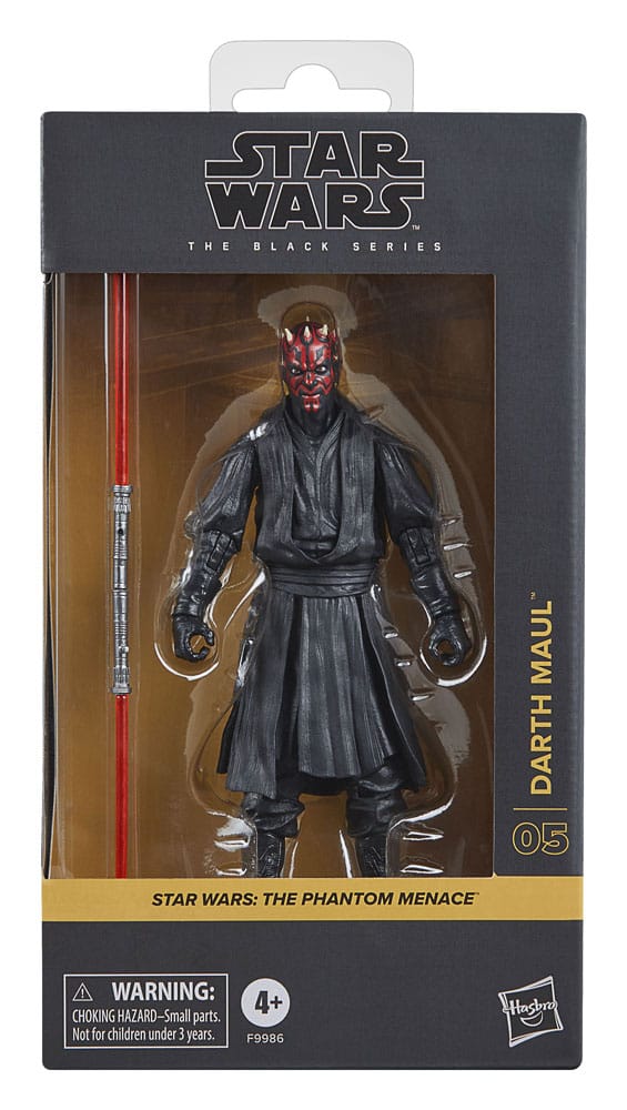 Star Wars Episode I Black Series Actionfigur Darth Maul 15 cm - Versand: 5-7 Tage nach Bestellung