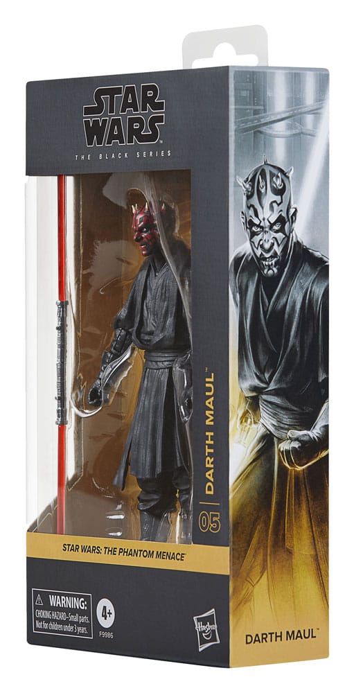 Star Wars Episode I Black Series Actionfigur Darth Maul 15 cm - Versand: 5-7 Tage nach Bestellung
