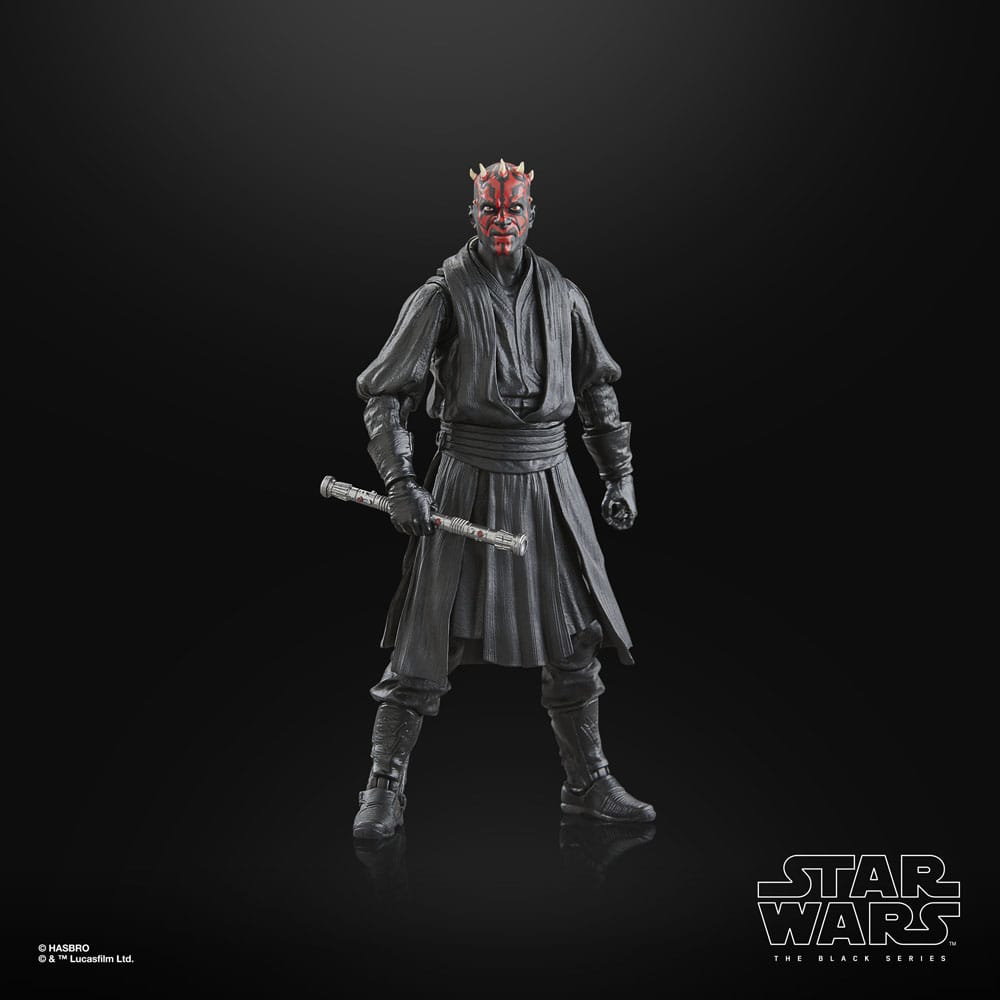 Star Wars Episode I Black Series Actionfigur Darth Maul 15 cm - Versand: 5-7 Tage nach Bestellung