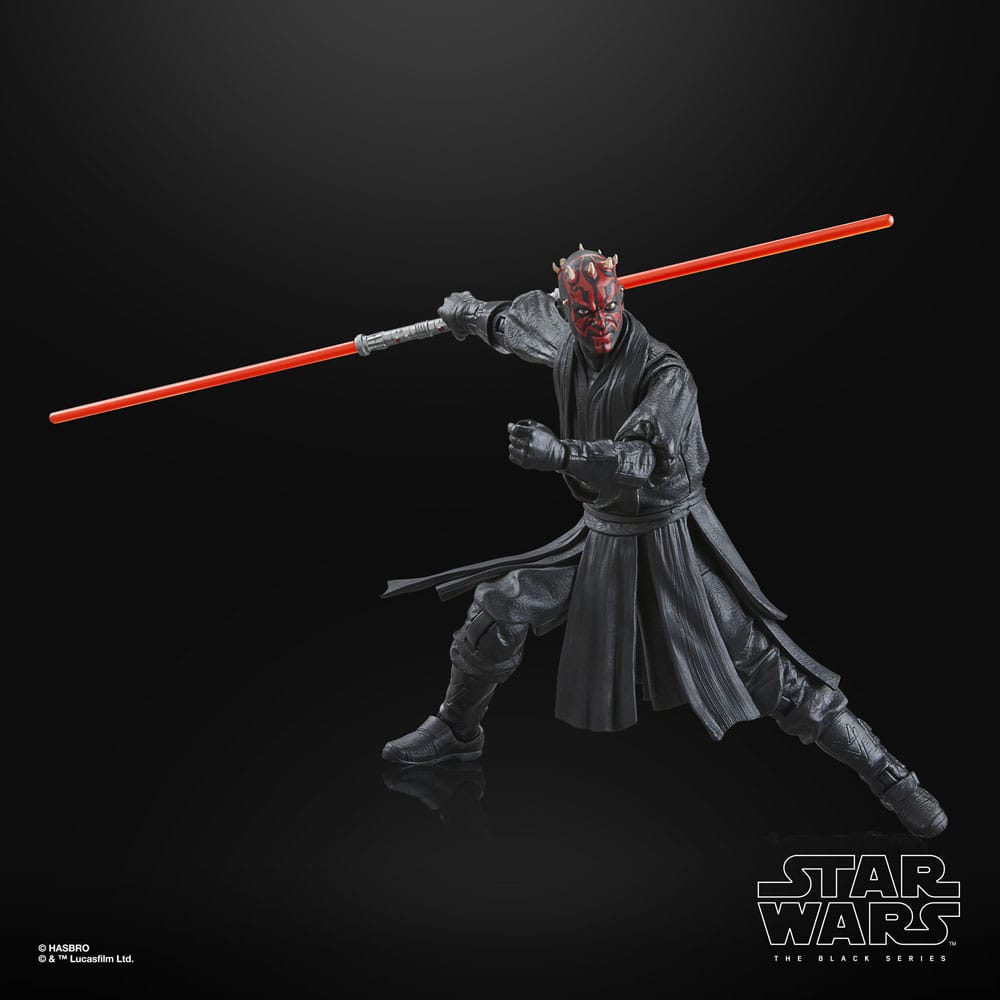 Star Wars Episode I Black Series Actionfigur Darth Maul 15 cm - Versand: 5-7 Tage nach Bestellung