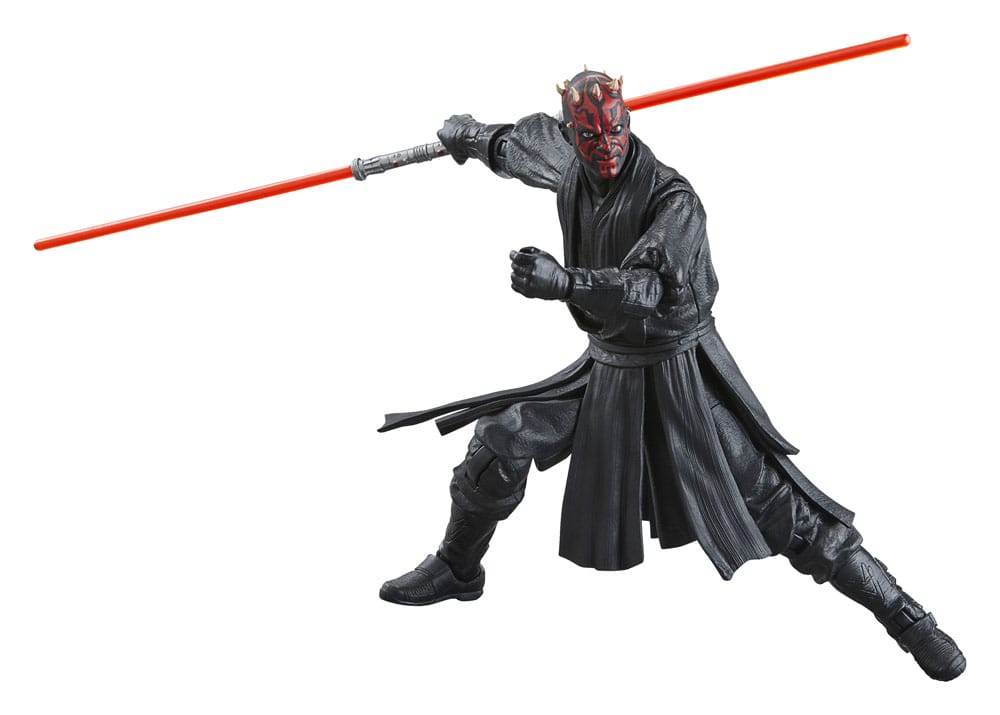 Star Wars Episode I Black Series Actionfigur Darth Maul 15 cm - Versand: 5-7 Tage nach Bestellung