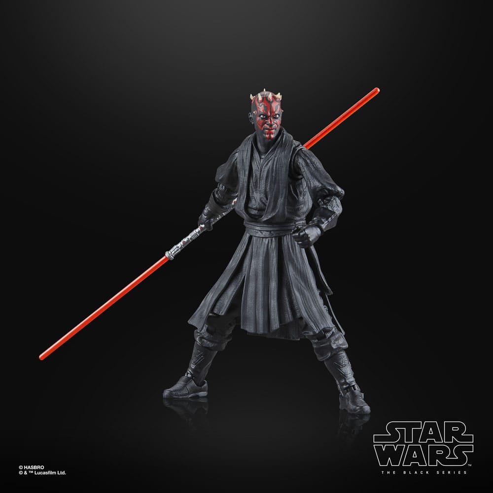 Star Wars Episode I Black Series Actionfigur Darth Maul 15 cm - Versand: 5-7 Tage nach Bestellung