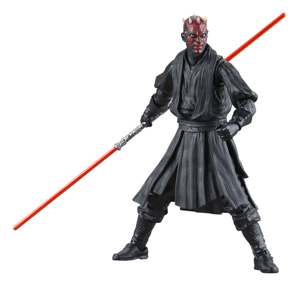 Star Wars Episode I Black Series Actionfigur Darth Maul 15 cm - Versand: 5-7 Tage nach Bestellung