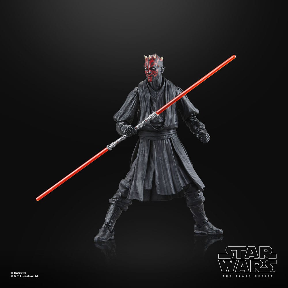 Star Wars Episode I Black Series Actionfigur Darth Maul 15 cm - Versand: 5-7 Tage nach Bestellung