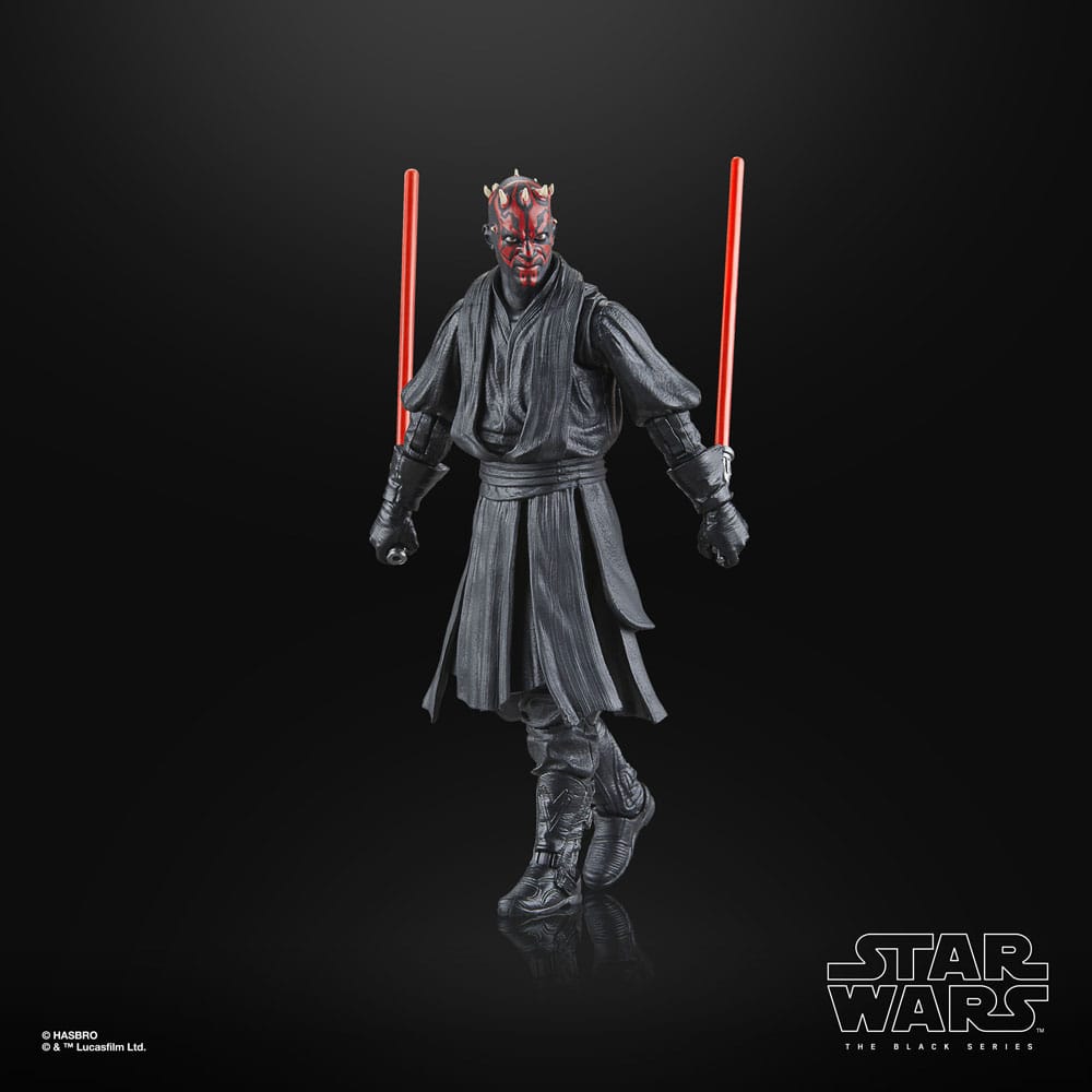 Star Wars Episode I Black Series Actionfigur Darth Maul 15 cm - Versand: 5-7 Tage nach Bestellung