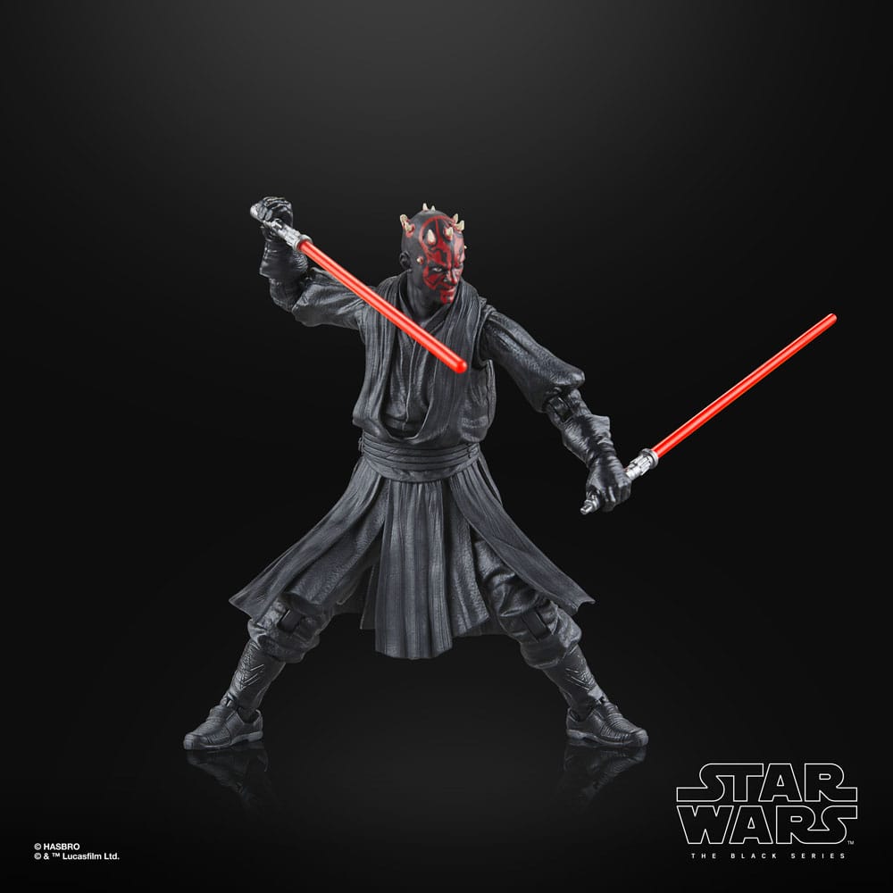 Star Wars Episode I Black Series Actionfigur Darth Maul 15 cm - Versand: 5-7 Tage nach Bestellung