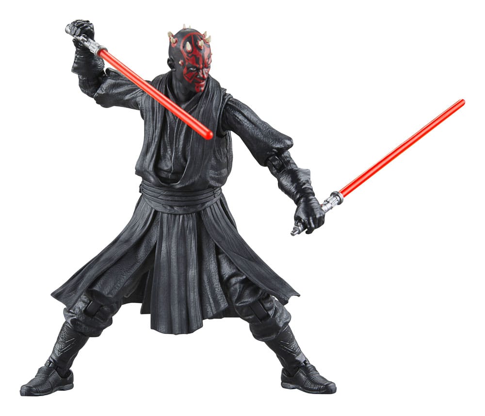 Star Wars Episode I Black Series Actionfigur Darth Maul 15 cm - Versand: 5-7 Tage nach Bestellung