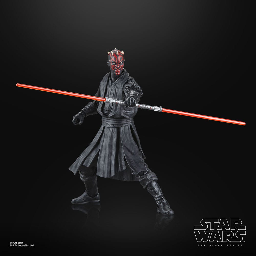 Star Wars Episode I Black Series Actionfigur Darth Maul 15 cm - Versand: 5-7 Tage nach Bestellung