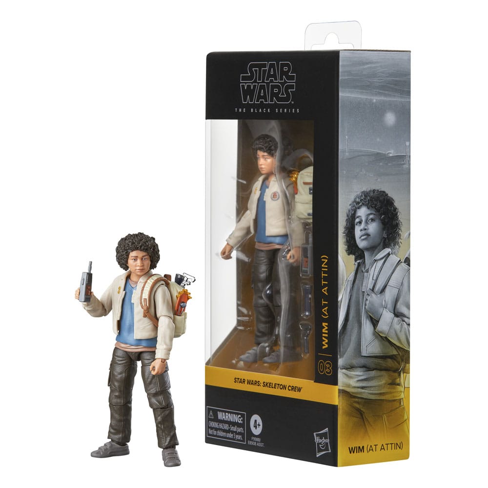 Star Wars: Skeleton Crew Black Series Actionfigur Wim (At Attin) 15 cm - Versand: 5-7 Tage nach Bestellung