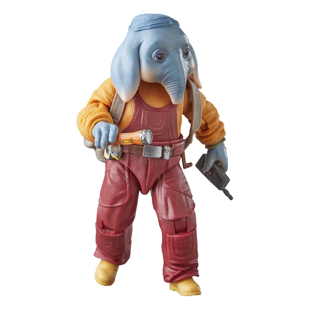 Star Wars: Skeleton Crew Black Series Actionfigur Neel (At Attin) 15 cm - Versand: 5-7 Tage nach Bestellung