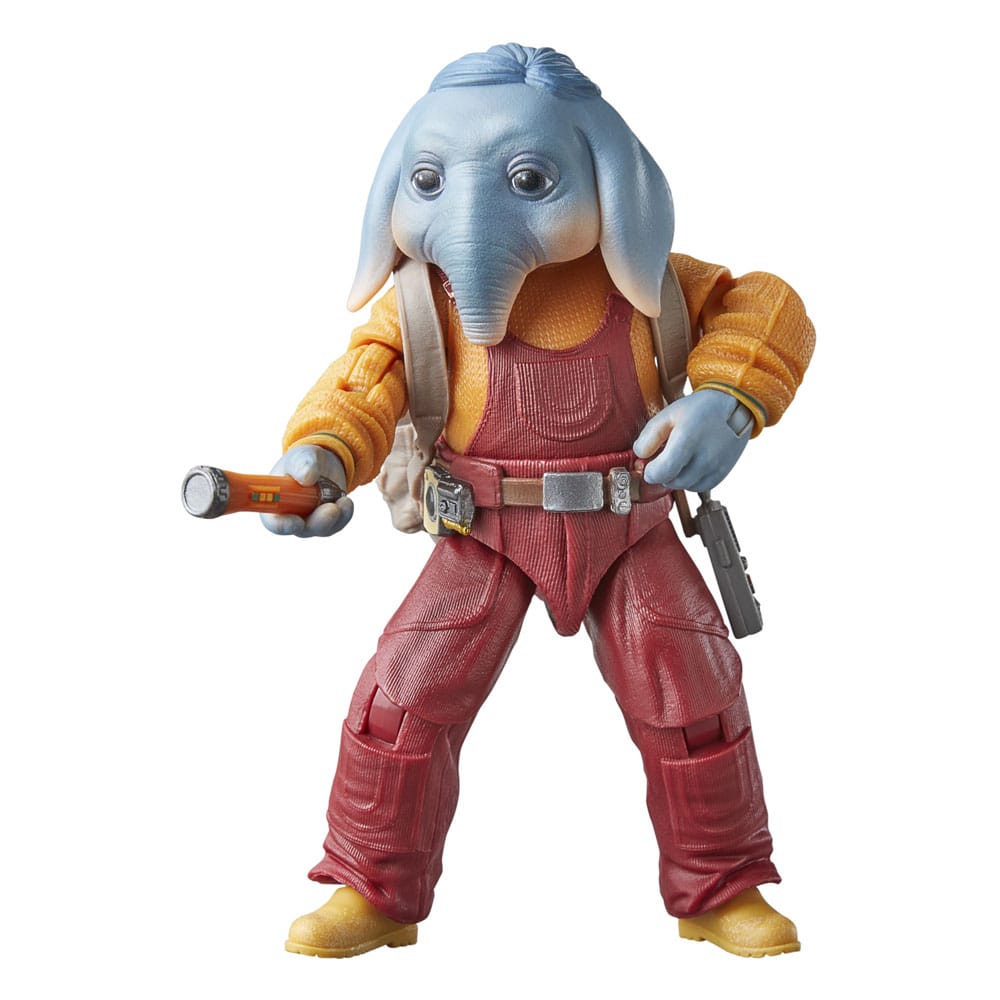 Star Wars: Skeleton Crew Black Series Actionfigur Neel (At Attin) 15 cm - Versand: 5-7 Tage nach Bestellung