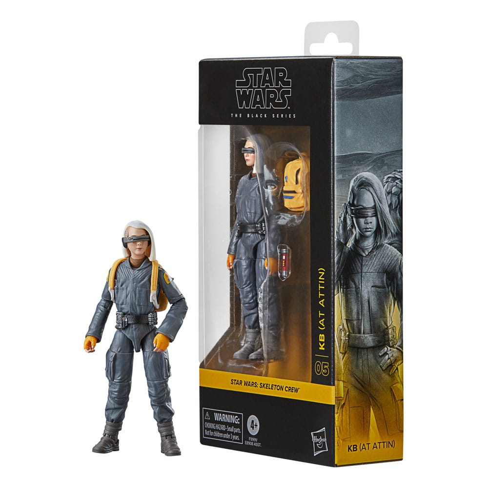 Star Wars: Skeleton Crew Black Series Actionfigur KB (At Attin) 15 cm - Versand: 5-7 Tage nach Bestellung