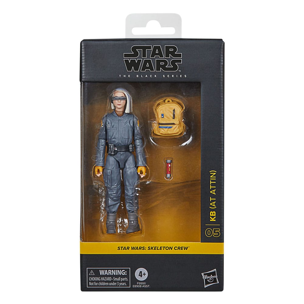 Star Wars: Skeleton Crew Black Series Actionfigur KB (At Attin) 15 cm - Versand: 5-7 Tage nach Bestellung