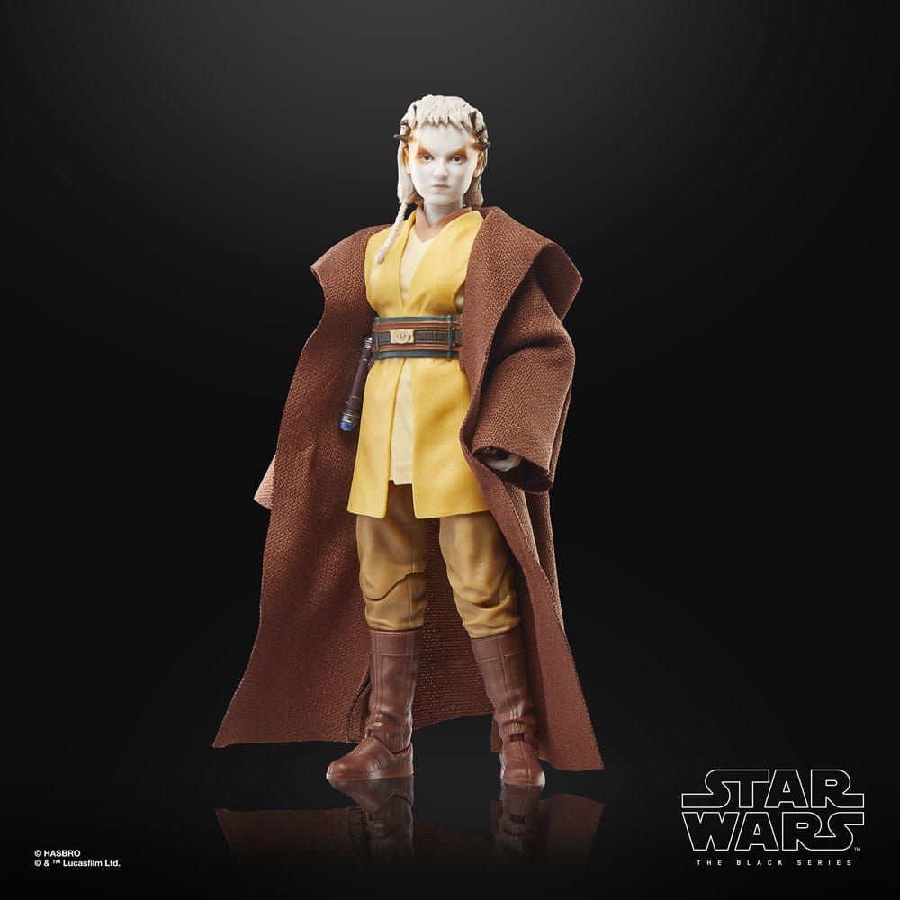 Star Wars: The Acolyte Black Series Actionfigur Padawan Jecki Lon 15 cm - Versand: 5-7 Tage nach Bestellung